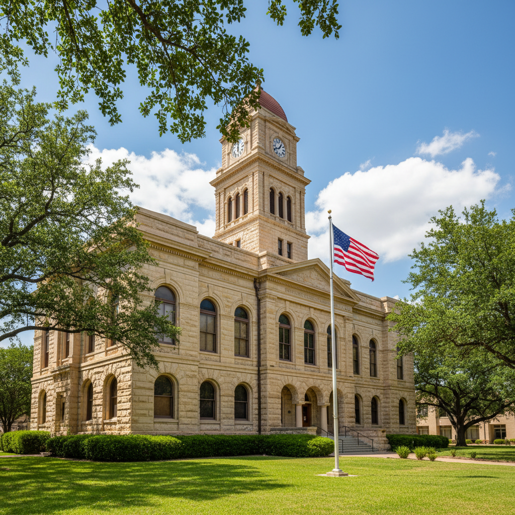 Tom Green County Courthouse - Property Tax Protest