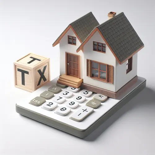 Bastrop County residential property tax assessment concept