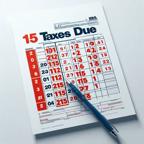 Bastrop County property tax deadline reminder Form 1040