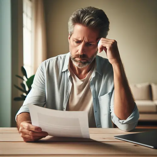 Bowie County homeowner stressed reviewing high property tax bill