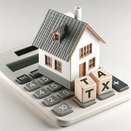 Bowie County residential property tax assessment concept