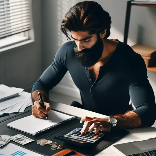 Randall County homeowner calculating property tax savings