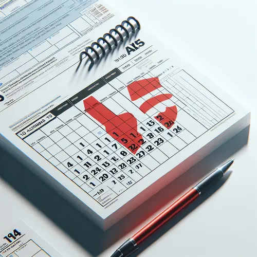 Randall County property tax deadline reminder Form 1040