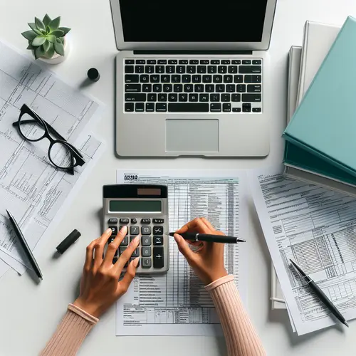 Randall County property tax filing and calculation process