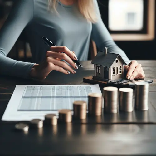 Tom Green County property tax calculation with home valuation