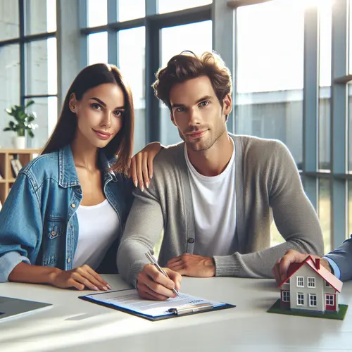 Tom Green County homeowners signing property tax protest documents with advisor