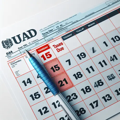 wichita County property tax deadline reminder Form 1040