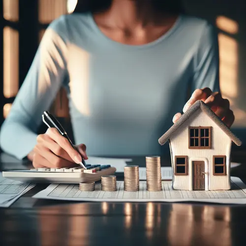 wichita County property tax calculation with home valuation