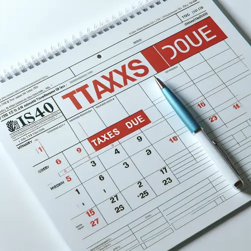 Bandera County property tax deadline reminder Form 1040