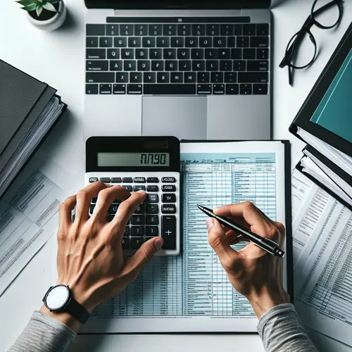 Bandera County property tax filing and calculation process