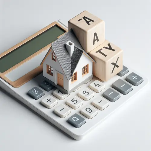 Grayson County residential property tax assessment concept