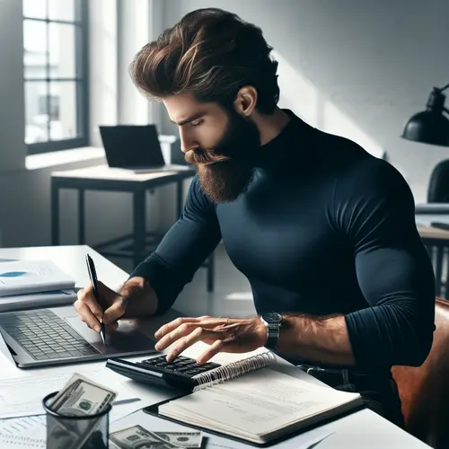 Grayson County homeowner calculating property tax savings