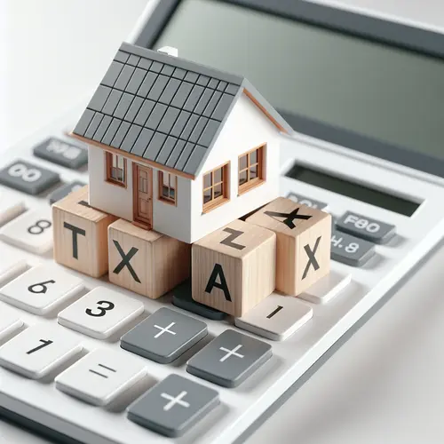 Gregg County residential property tax assessment concept