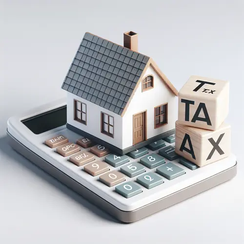 Rusk County residential property tax assessment concept