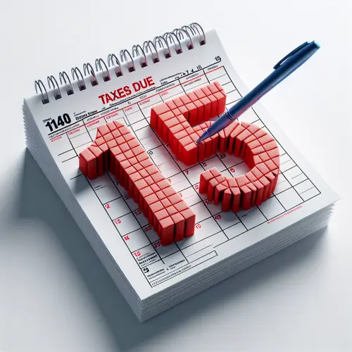 Parker County property tax deadline reminder Form 1040