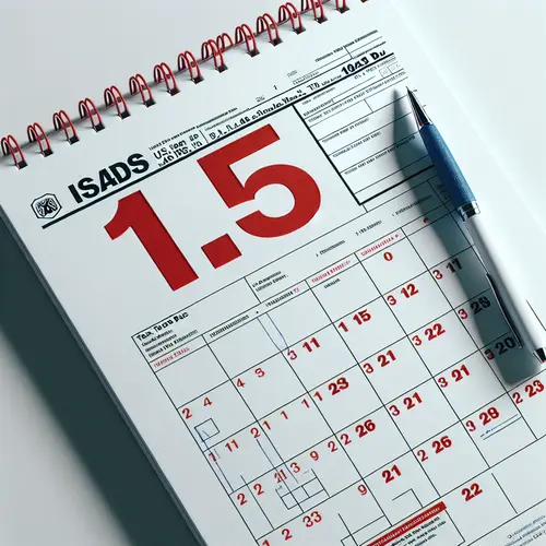 Rusk County property tax deadline reminder Form 1040