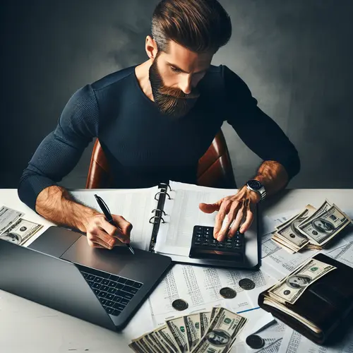 Starr County homeowner calculating property tax savings