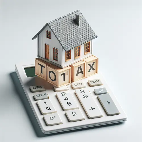 Walker County residential property tax assessment concept