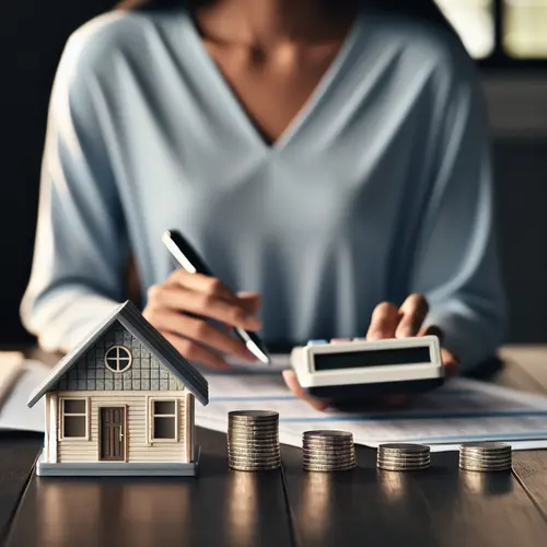 Atascosa County property tax calculation with home valuation