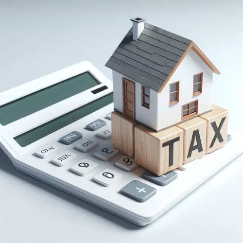 Brown County residential property tax assessment concept