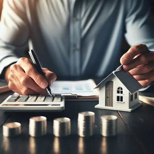 Brown County property tax calculation with home valuation