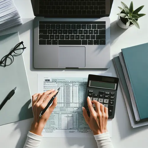 Brunet County property tax filing and calculation process