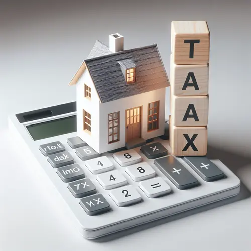 Caldwell County residential property tax assessment concept