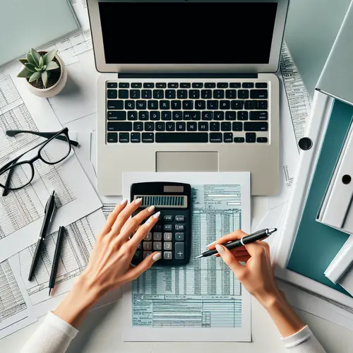 Caldwell County property tax filing and calculation process