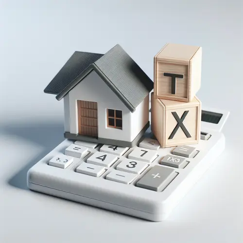 Chambers County residential property tax assessment concept