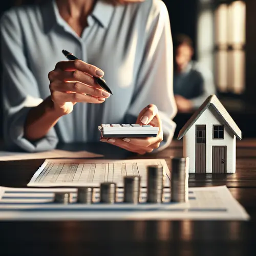 Chambers County property tax calculation with home valuation