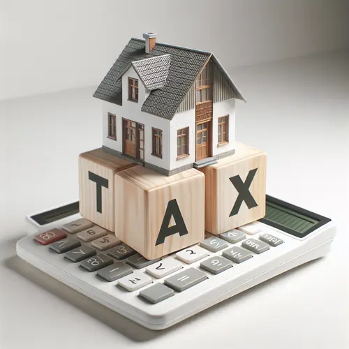 Cooke County residential property tax assessment concept