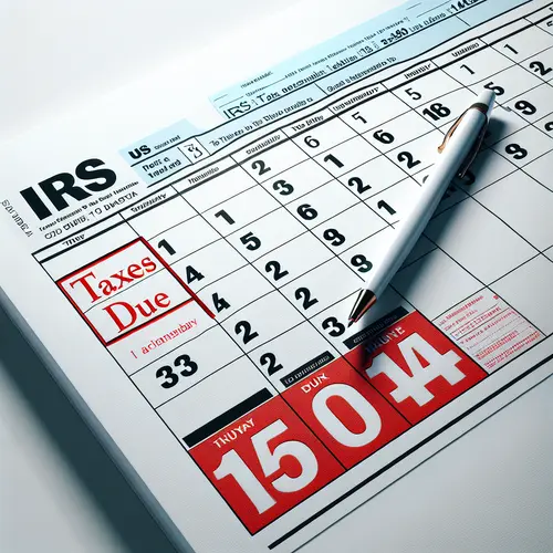 Cooke County property tax deadline reminder Form 1040