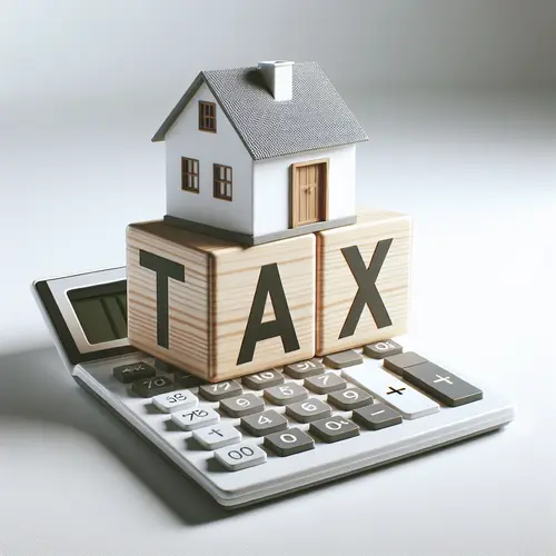 Coryell County residential property tax assessment concept