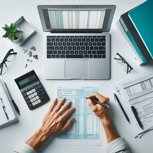 Coryell County property tax filing and calculation process