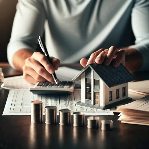 Coryell County property tax calculation with home valuation