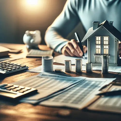 Erath County property tax calculation with home valuation
