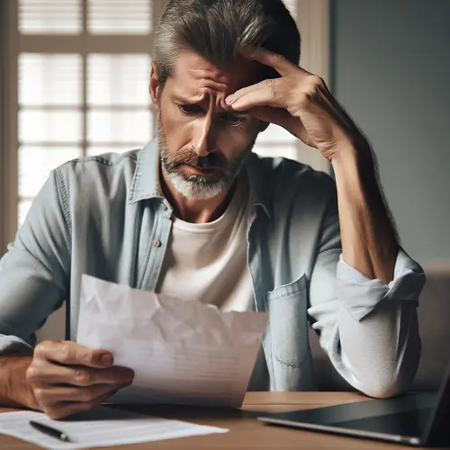 Gregg County homeowner stressed reviewing high property tax bill