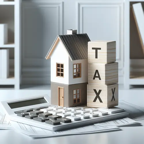 Harrison County residential property tax assessment concept