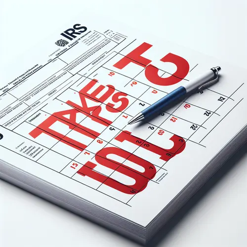 Harrison County property tax deadline reminder Form 1040