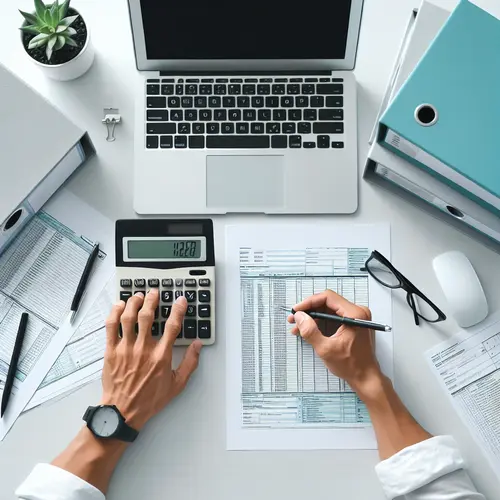 Harrison County property tax filing and calculation process