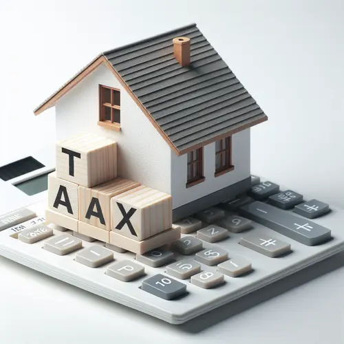 Hood County residential property tax assessment concept