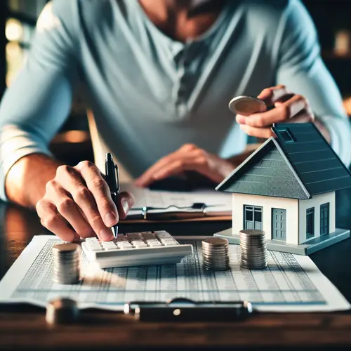 Hood County property tax calculation with home valuation