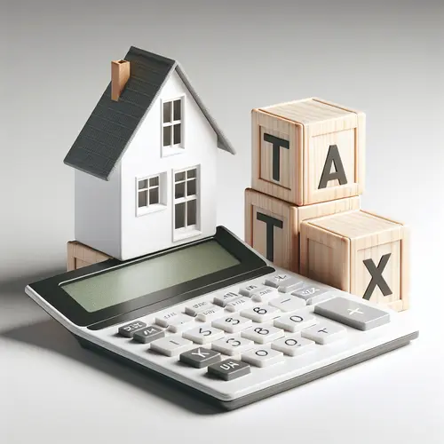 Hopkins County residential property tax assessment concept