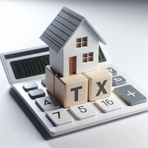 kaufman County residential property tax assessment concept