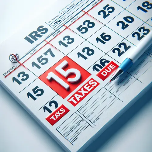 kaufman County property tax deadline reminder Form 1040