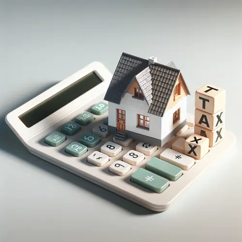 Kendall County residential property tax assessment concept