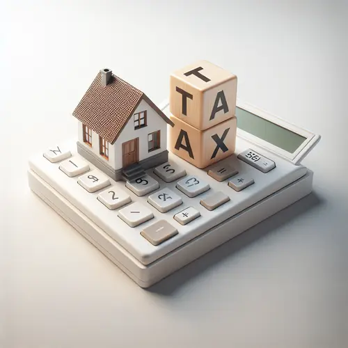 Maverick County residential property tax assessment concept