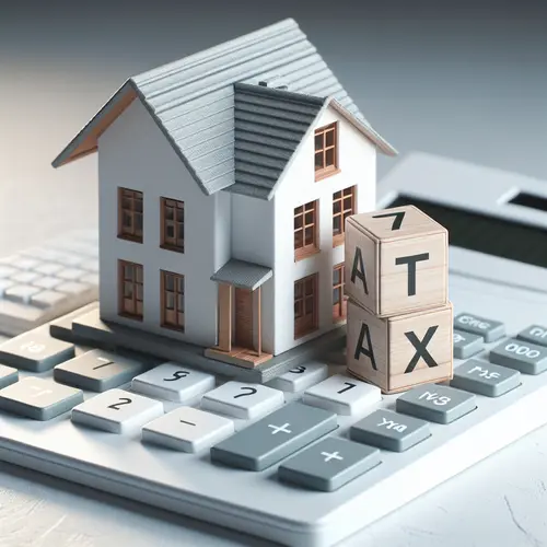 Medina County residential property tax assessment concept