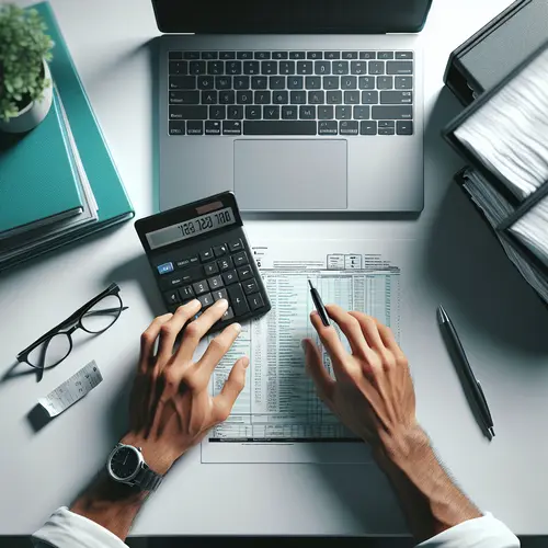 Medina County property tax filing and calculation process