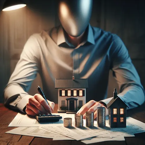 Medina County property tax calculation with home valuation